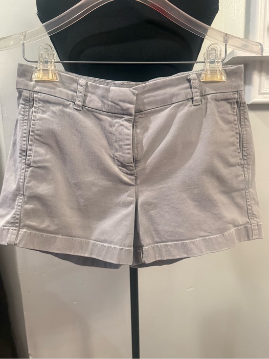 J. Crew Pants - J. Crew Light Gray Cotton Chino Bermuda Shorts